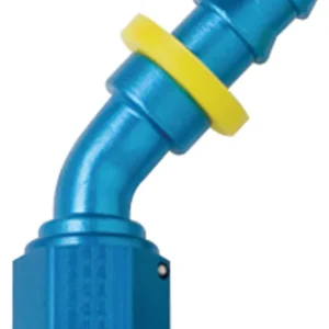 Fragola Hose Fitting #12 45 Deg Push Lock 204512 Last Chance