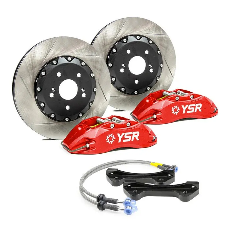 Yellow Speed Racing Rear 6 Piston Ultra Big Brake Kit - Ford Explorer 2011-2019 (U502) Low Price