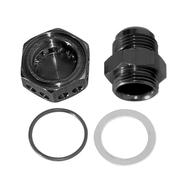 Discount Moroso Positive Seal Vented Fitting -12 AN