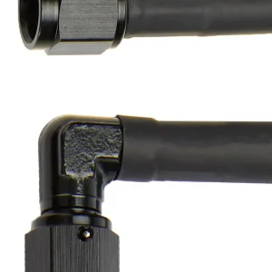 Trending Allstar Performance Coated Braided Line 36In #4 Hose -4 90 Deg/-4 Str All48407