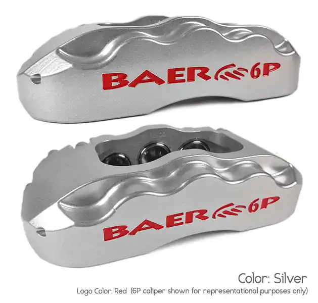 Baer Brakes 11" SS4+ Front Brake Kit, Silver, SDZ, Std. Studs (4261378S) Professional Grade