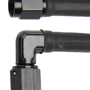 Allstar Performance Coated Braided Line 6In #3 Hose -3 Str/-3 90 Deg All48413 Save Now