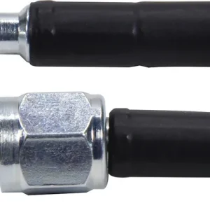Genuine Allstar Performance Coated Braided Line 15In #3Hose -3Str/-3 90 Steel All48434-15