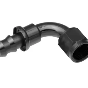 Last Chance Redhorse Performance 16An Push Lock Hose Black 90 2090-16-2