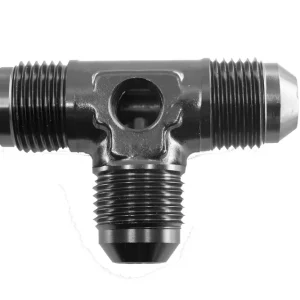 Bulk Order Redhorse Performance 6An Male Tee W/1/8Npt Port Black 2318714
