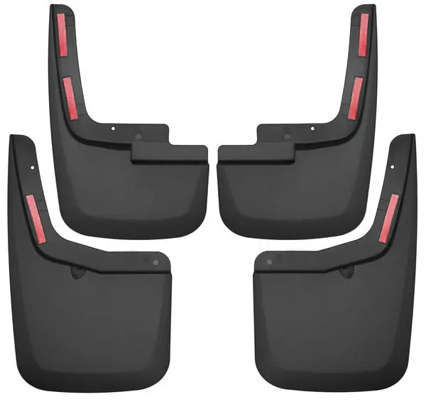 Last Chance HUSKY LINERS Front and Rear Mud Guard Custom Mud Guards 58456