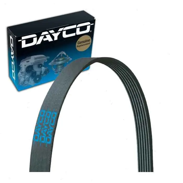 1995-2002 Cadillac Eldorado Dayco Serpentine Belt Water Pump - Accessory Drive - Belts Cooling Certified