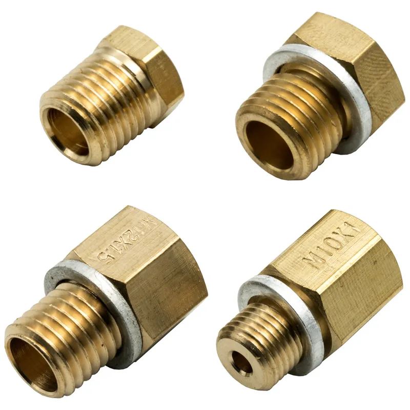 Don’t Miss Out Equus Adapter Kit - Oil Press 1/8-27Npt To Metric E9843