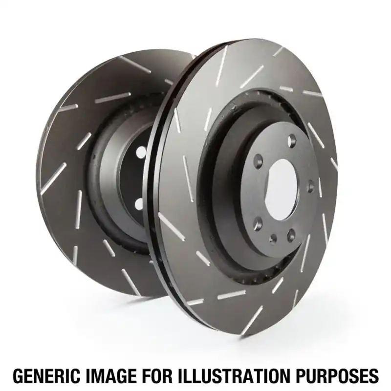 EBC USR Series Sport Slotted Rotor (USR1520) Trusted Brand