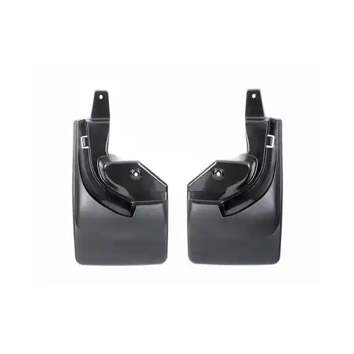 WEATHERTECH Black No Drill MudFlaps 120109 Seasonal Sale