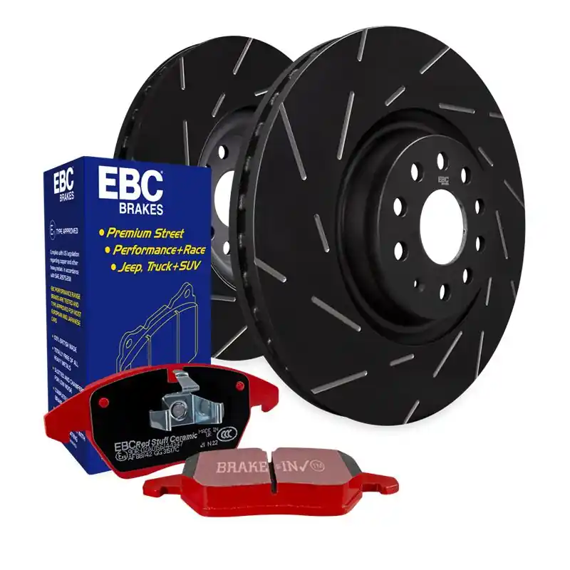 Fan Favorite EBC S4 Kits Redstuff and USR Rotor (S4KF1127)