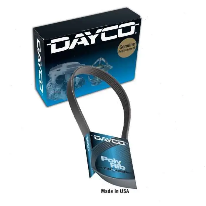 2019 Audi Q8 Dayco Serpentine Belt AC - Accessory Drive - Belts Cooling System Budget
