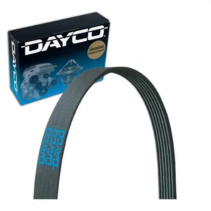 1994-2001 Lexus ES300 Dayco Serpentine Belt AC Alternator - Accessory Drive - Belts Cooling System Final Sale