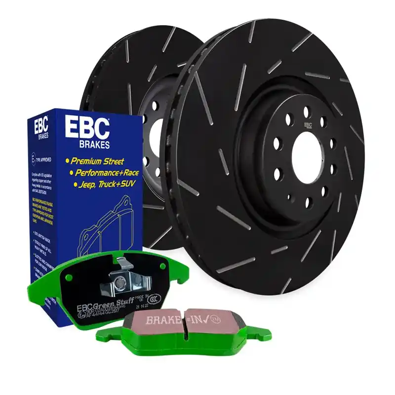 Handmade EBC S2 Kits Greenstuff 2000 and USR Rotors (S2KR1104)