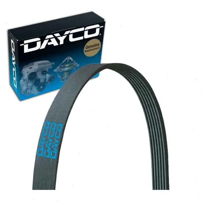 Limited Edition 1984-1985 Toyota Corolla 1.8L L4 Dayco Serpentine Belt AC Power Steering - Accessory Drive - Belts