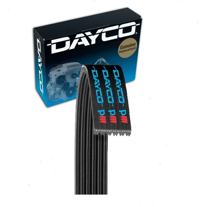 1987-1988 Ford Thunderbird 2.3L L4 Dayco Serpentine Belt Water Pump To AC - Accessory Drive - Belts Budget