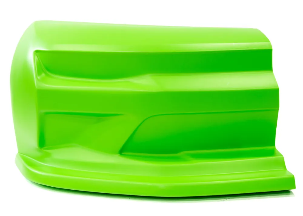 Best Price DOMINATOR RACE PRODUCTS Nose Camaro SS Xtreme Green Right Side 332-XG