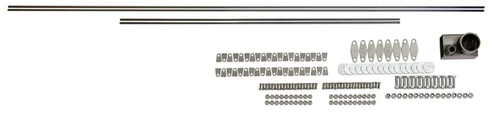 Warranty Included COMPETITION ENGINEERING Universal Window Frame Kit C4900