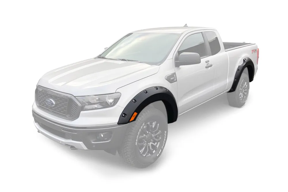 Price Drop BUSHWACKER 19-Ford Ranger Pocket Style Flares 4pc. 20949-02