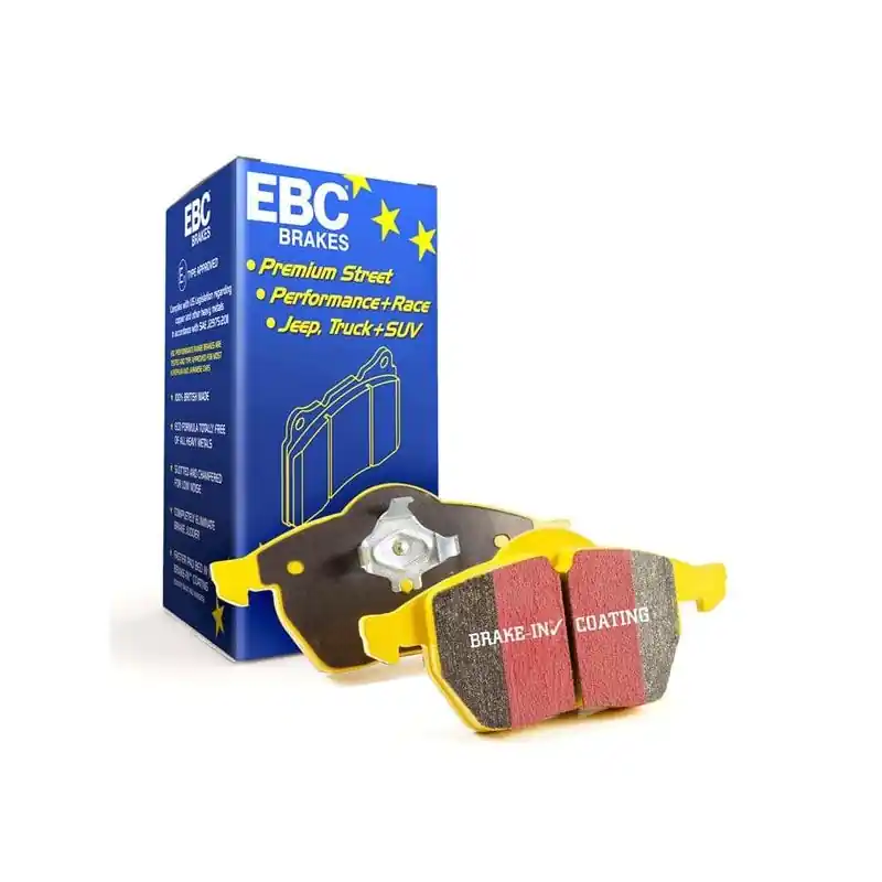 Reduced Price EBC Yellowstuff Street And Track Brake Pads (DP41538R)