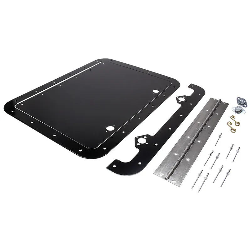 ALLSTAR PERFORMANCE Access Panel Kit Black 10in x 14in ALL18543 Limited Offer