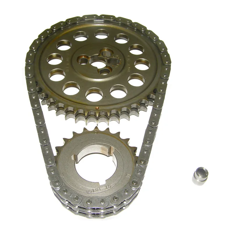 Cloyes Hex-A-Just True Roller Timing Chain Set - SB Chevy 85-Up 305-350 Top Pick