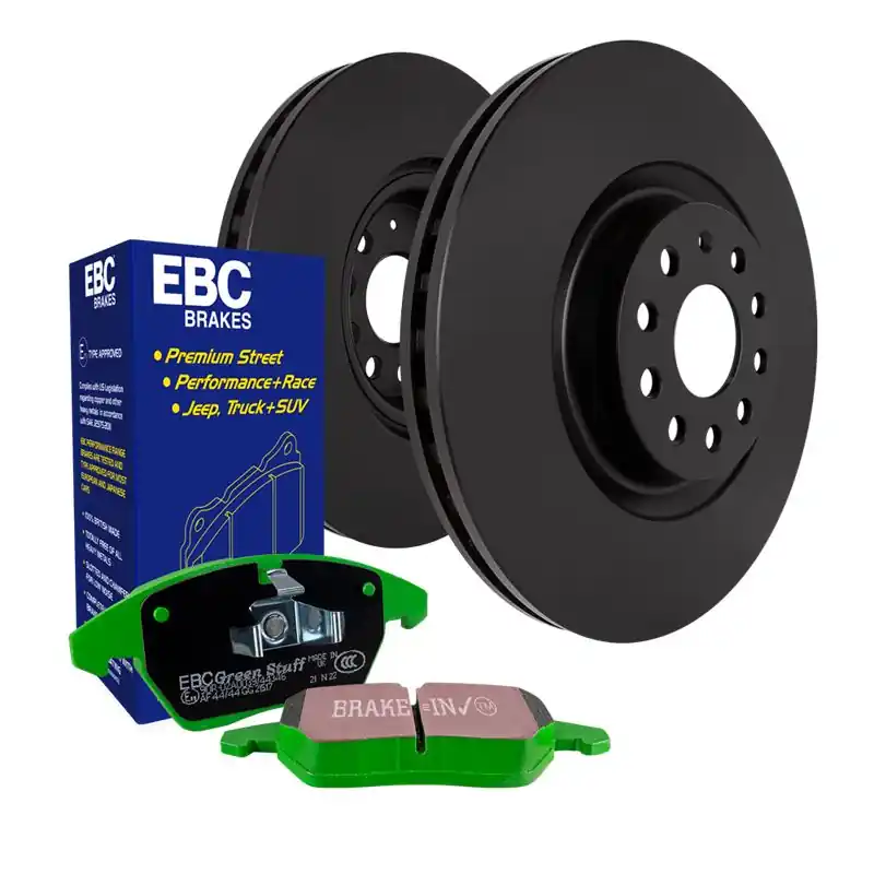 EBC S14 Kits Greenstuff and RK Rotors SUV (S14KR1208) Reduced Price