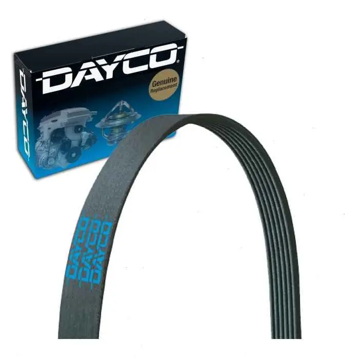 Buy Online 1999-2004 GMC Sierra 2500 5.3L 6.0L V8 Dayco Serpentine Belt Main Drive - Accessory Drive - Belts