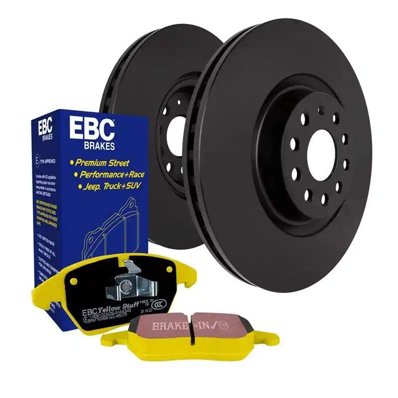 Budget EBC S13 Kits Yellowstuff and RK Rotors (S13KF1612)