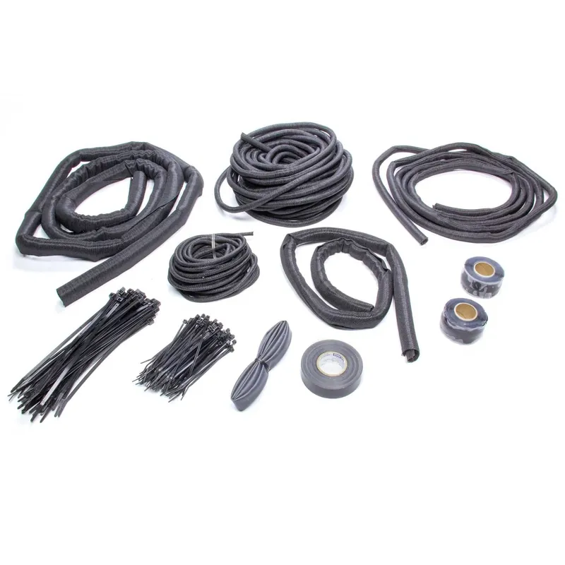 Painless Performance Classic Braid Wire Wrap EFI Kit Fan Favorite