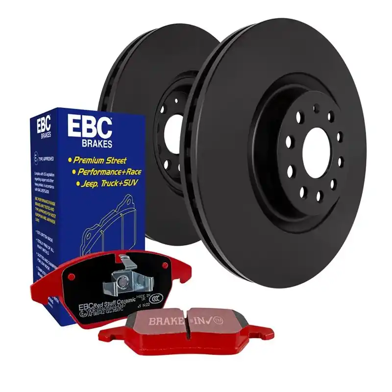 EBC S12 Kits Redstuff and RK Rotors (S12KR1129) Free Delivery