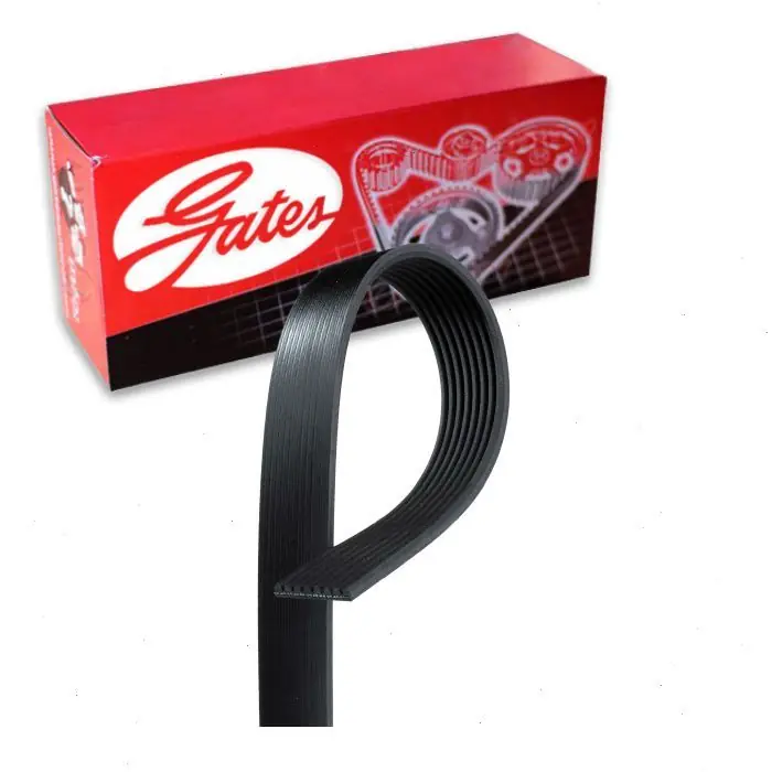 Latest Gates Micro-V K080670 Serpentine Belt for 0127080003 0129859699 0132155702 1241190H1 1253462H1 12615581 201179 201787 202665 202697 202784 203191 203254 203296 203722 204656