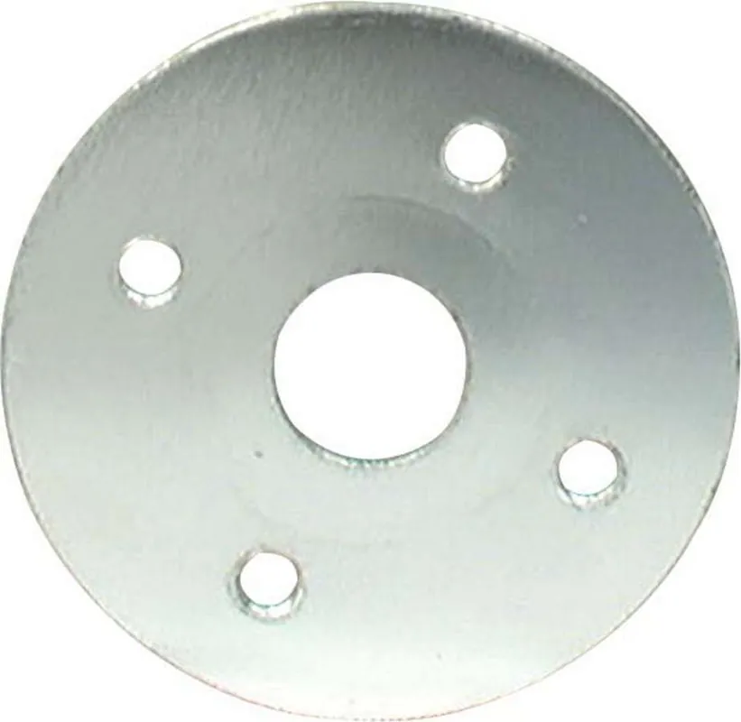 Fan Favorite ALLSTAR PERFORMANCE Scuff Plate Aluminum 3/8in Hole 4pk ALL18519