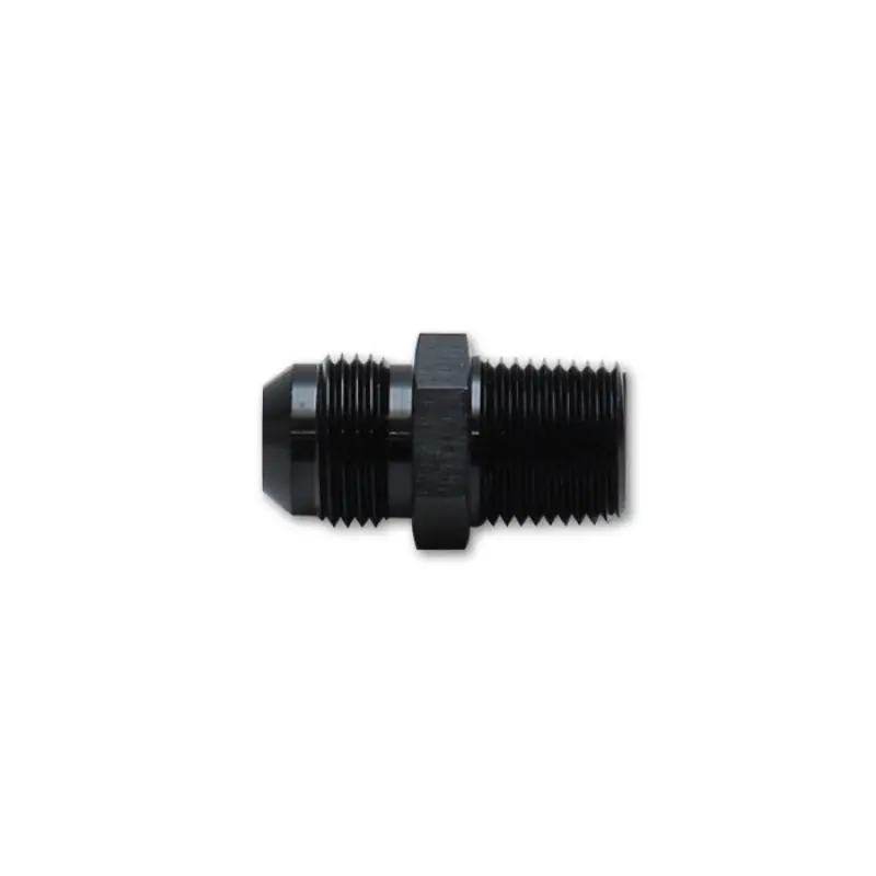 Vibrant Performance Straight Adapter Fitting - Size: -08 AN x 3/8" NPT Discount
