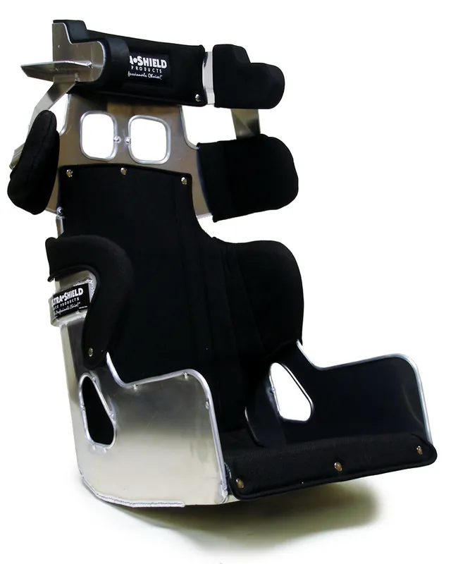 ULTRA SHIELD Seat 16in FC1 LM 20 Deg 1in Taller w/Black Cover FCLM620T Sale