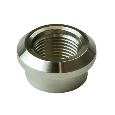 Moroso 8 AN Female O-Ring Weld-On Aluminum Bung Weekend Sale