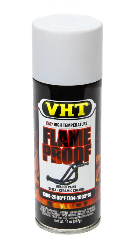 VHT Flat White Hdr. Paint Flame Proof SP101 Wholesale