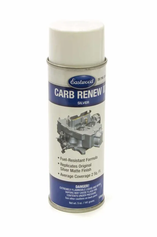 Low Price EASTWOOD Carb Renew 2 Silver Aerosol 5oz. 12868Z
