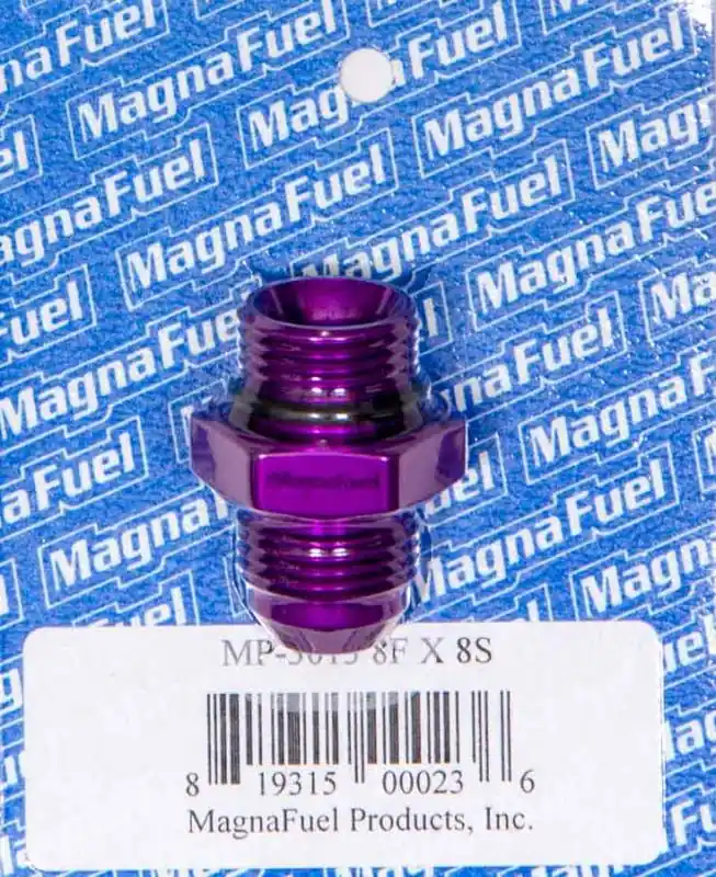 MagnaFuel -8 AN to -8 AN Straight Fitting Latest