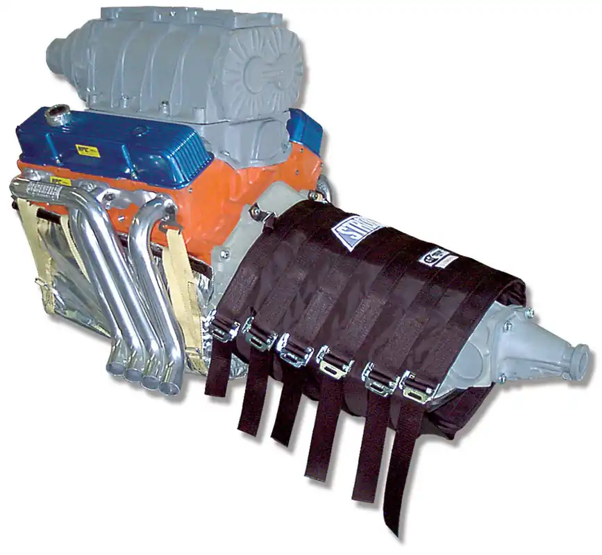 Editor’s Pick STROUD SAFETY Trans Blanket Ballistic Nylon Powerglide 515