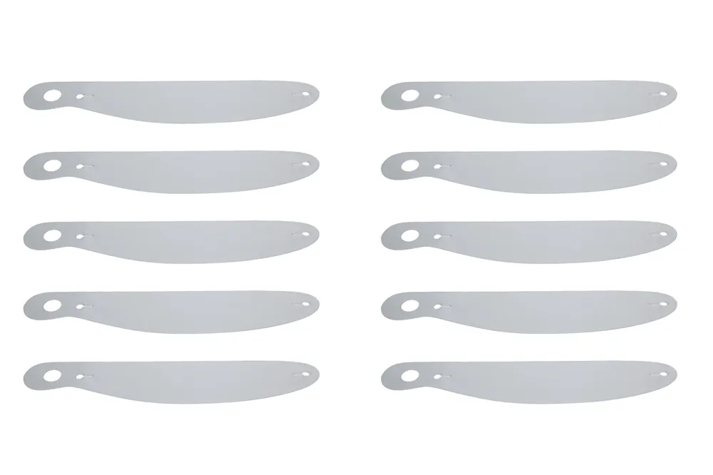 ULTRA SHIELD Tearoffs 12.75 Straight Arai GP6 / SK6 / GP5W 1220 Top Rated