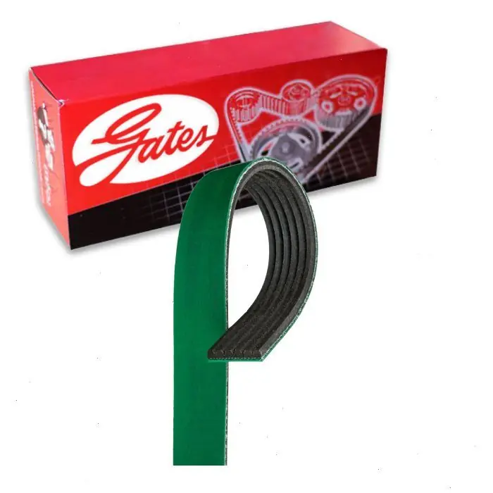 2011-2019 Ford F-350 Super Duty 6.2L V8 Gates FleetRunner Micro-V Serpentine Belt - Accessory Drive Trusted Brand