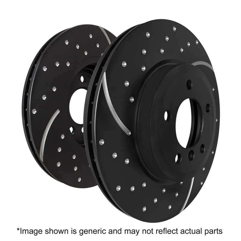 EBC 3GD Series Sport Slotted Rotors (GD1574) Time-Limited