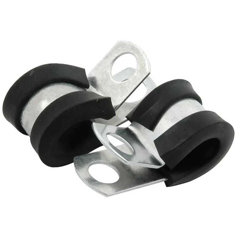 Allstar Performance 3/8" Aluminum Line Clamps - (50 Pack) Editor’s Pick