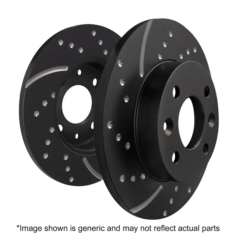 EBC 3GD Series Sport Slotted Rotors (GD7739) Exclusive Offer