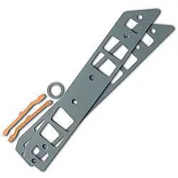 Editor’s Pick SCE SB Chevy Accu Seal Pro Intake Gaskets - SB Chevrolet 18, BRODIX 18C Heads On SB Chevy - Gasket Thickness: .062" - Port Size: 1.265" x 2.180";