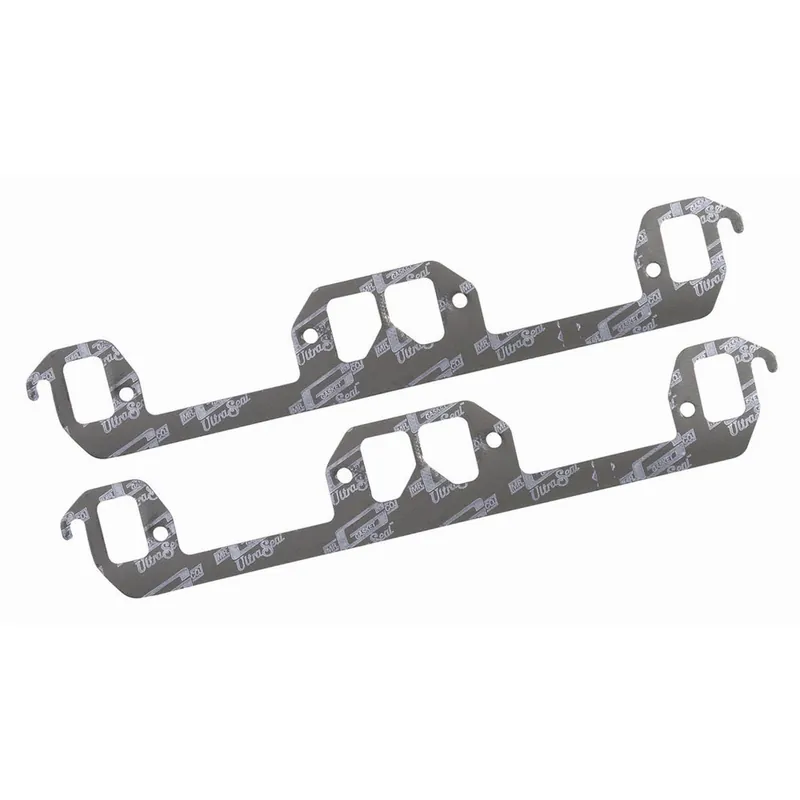 Sale Mr. Gasket Ultra Seal Header Gasket Set - Port Dimensions: Width: 1 in. x Height: 1.64 in.