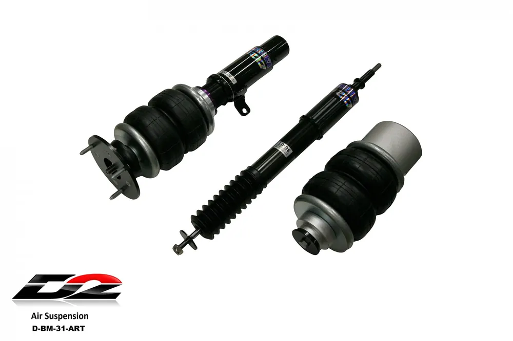 Limited Time D2 Racing Air Stuts For 06-11 BMW 325i 06-11 BMW 328i 06-11 BMW 330i 06-11 BMW 335d 06-11 BMW 335i 06-11 BMW 335is 07-14 BMW 128i 07-14 BMW 135i 07-14 BMW 135is (D-BM-31-ART)