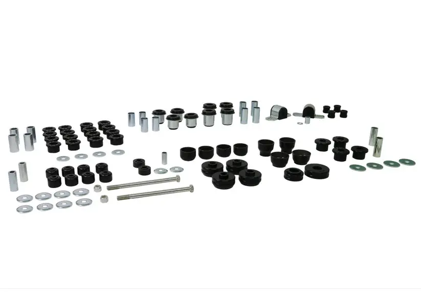 Discount Whiteline 65-82 Chevrolet Corvette C2/C3 Essential Front and Rear Vehicle Kit (WEK151)