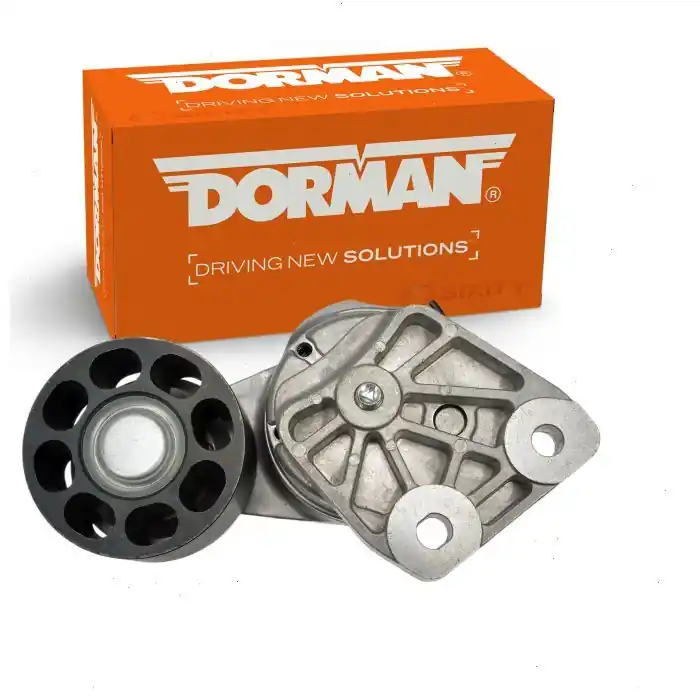1996-2000 GMC C3500 5.7L 7.4L V8 Dorman TECHoice Drive Belt Tensioner Assembly - Engine Pully Handmade